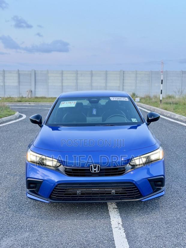 Honda Civic Sport CVT 2023 Blue
