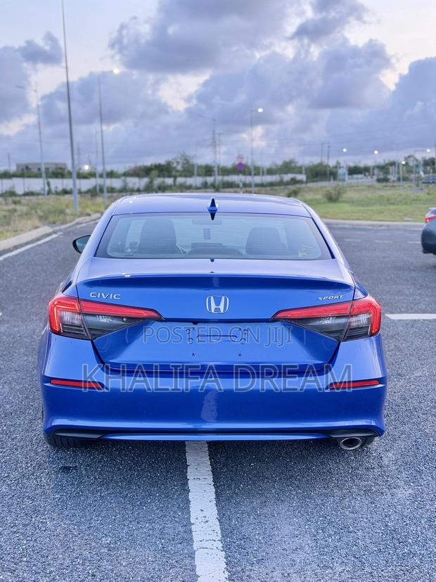 Honda Civic Sport CVT 2023 Blue
