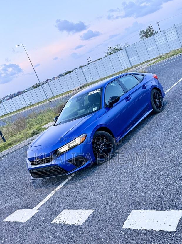 Honda Civic Sport CVT 2023 Blue