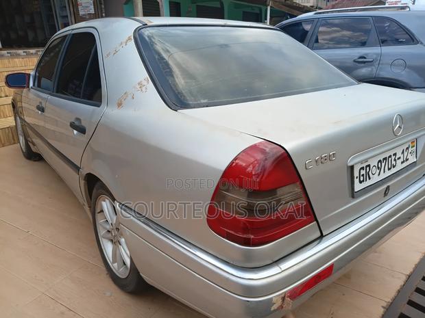 Mercedes-Benz C180 2002 Silver