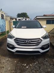 Hyundai Santa Fe 2016 White for sale
