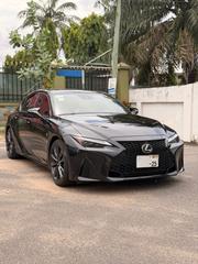 Lexus IS 2022 Black for sale