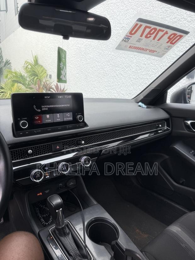 Honda Civic Sport CVT 2023 Blue