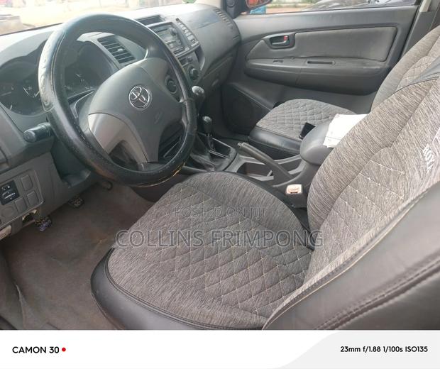 Toyota Hilux 2009 Black