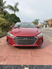 Hyundai Elantra Limited 2018 Red for sale
