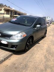 Nissan Versa 1.8 SL Hatchback 2012 Gray for sale