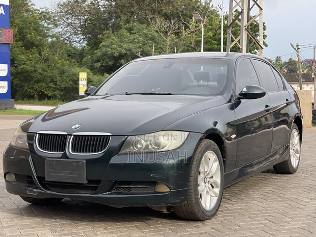 BMW 328i 2007 Black