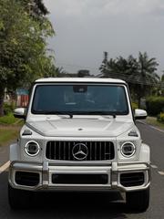 Mercedes-Benz G-Class G 63 AMG 2021 White for sale