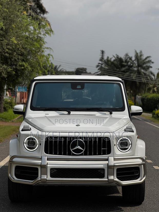Mercedes-Benz G-Class G 63 AMG 2021 White