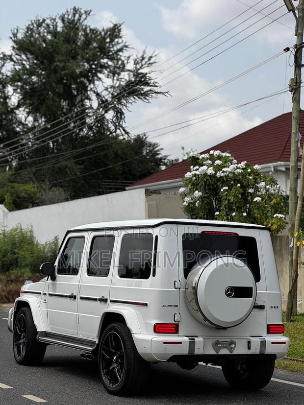 Mercedes-Benz G-Class G 63 AMG 2021 White