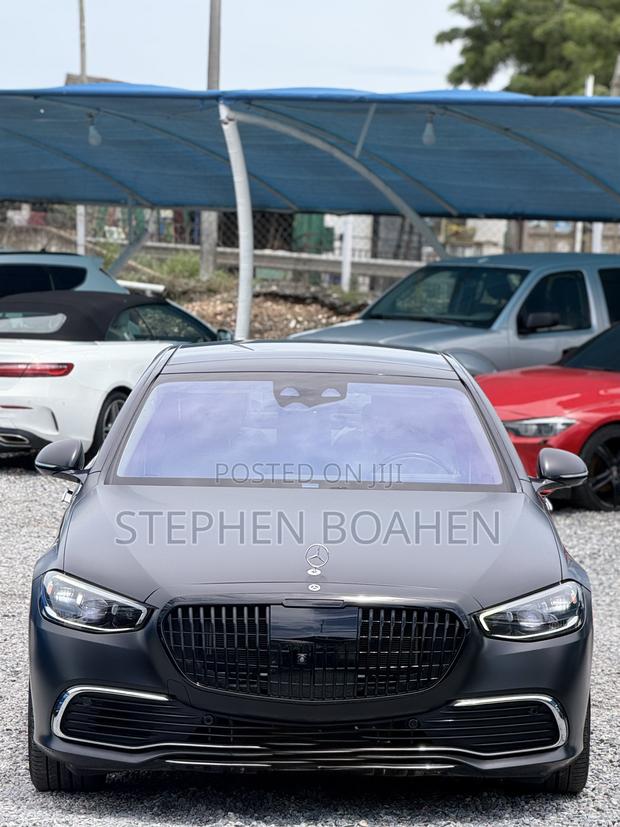 Mercedes-Benz S-Class Maybach S 580 4MATIC 2023 Black