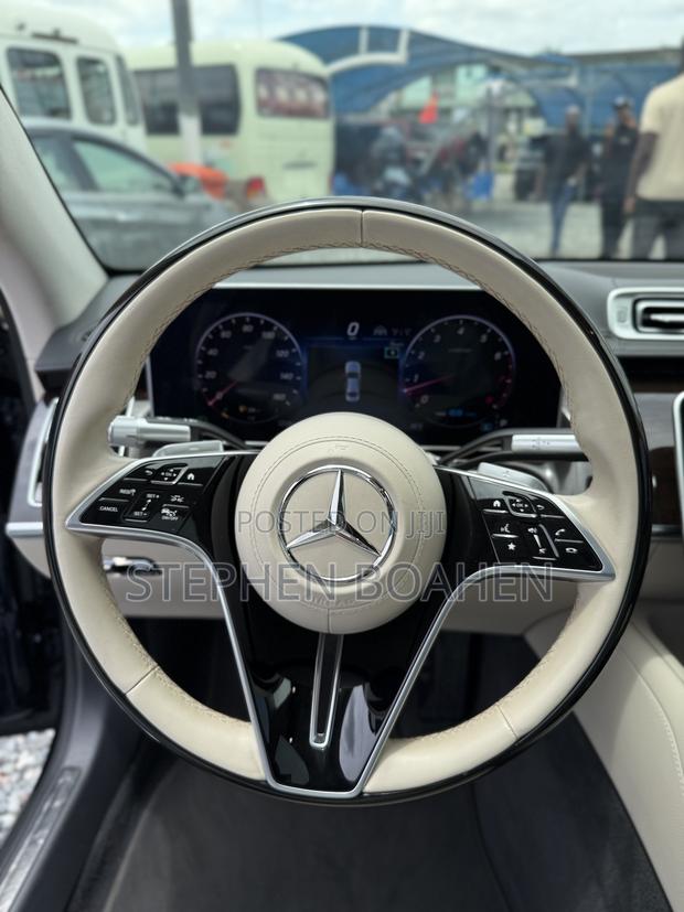 Mercedes-Benz S-Class Maybach S 580 4MATIC 2023 Black