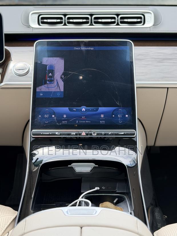 Mercedes-Benz S-Class Maybach S 580 4MATIC 2023 Black