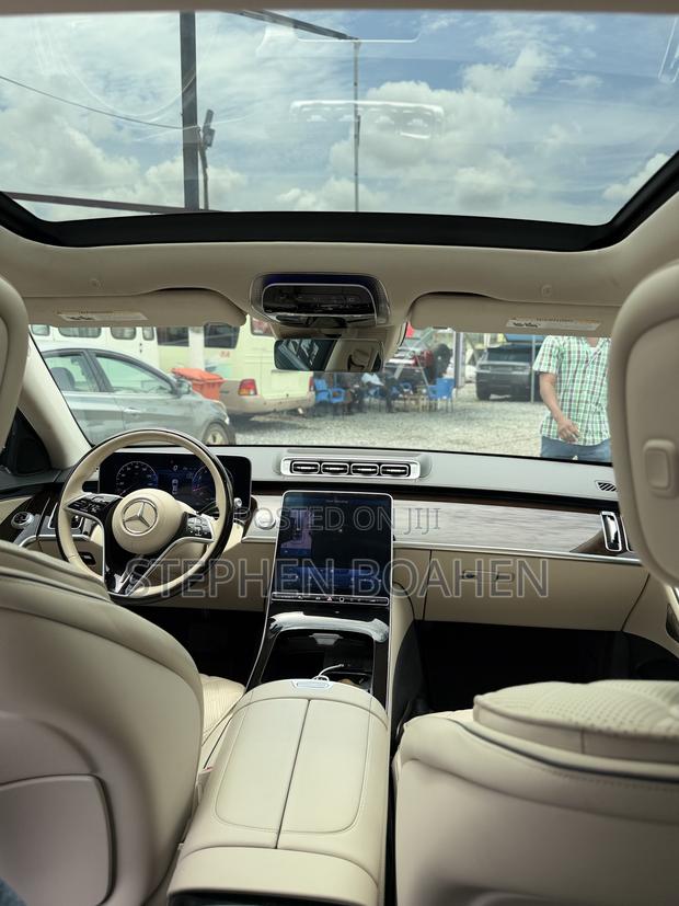 Mercedes-Benz S-Class Maybach S 580 4MATIC 2023 Black