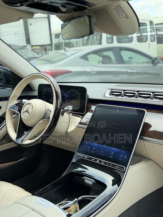 Mercedes-Benz S-Class Maybach S 580 4MATIC 2023 Black