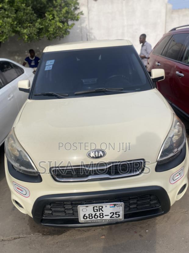 Kia Soul 2015 White