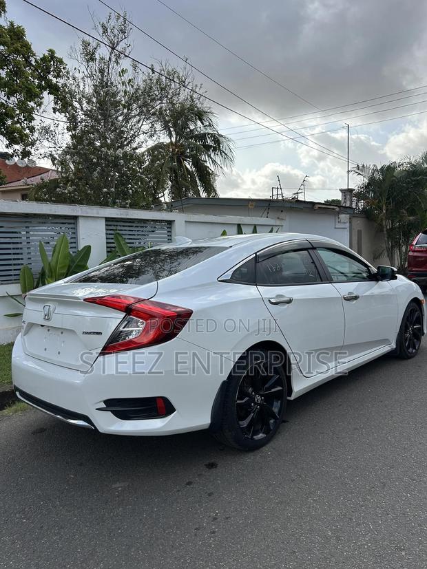 Honda Civic Touring Sedan 2020 White