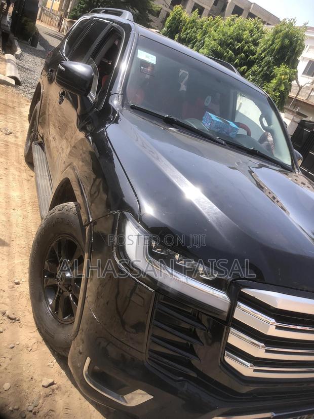 Toyota Land Cruiser 5.7 V8 2011 Black