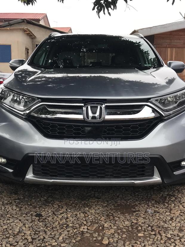 Honda CR-V EX-L AWD 2019 Silver
