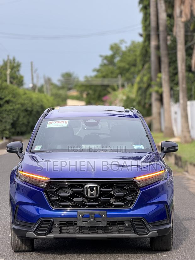 Honda CR-V 2024 Blue