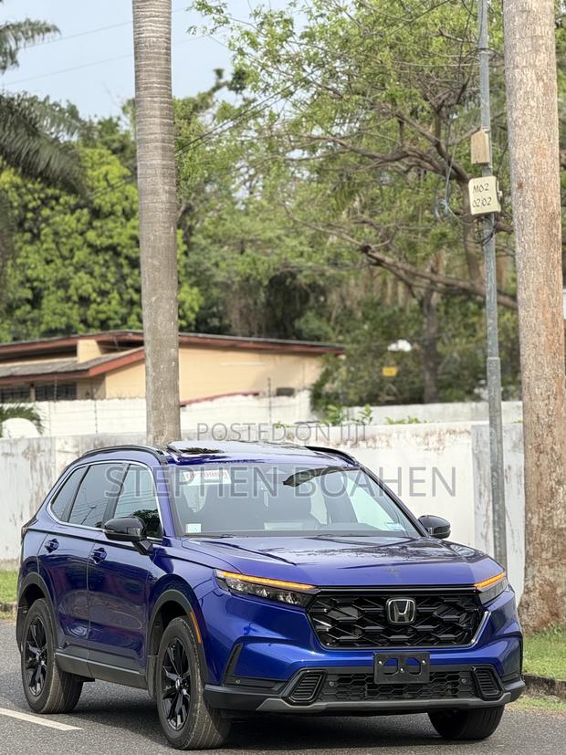 Honda CR-V 2024 Blue