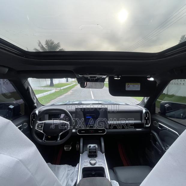 Jetour T2 2.0 Petrol AWD 2024 Pearl