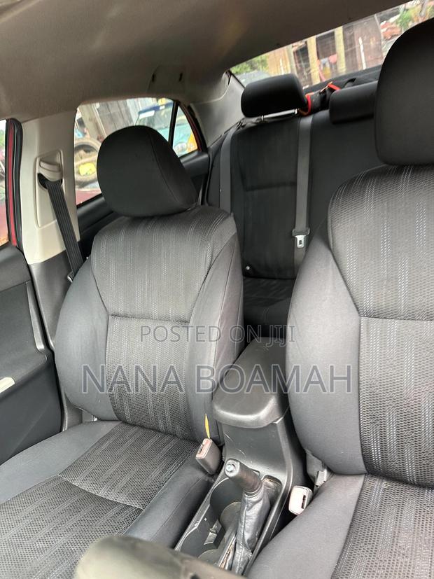 Toyota Corolla 2013 Red