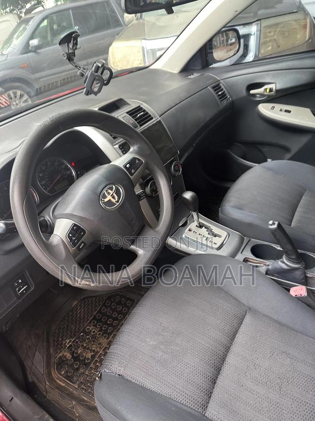 Toyota Corolla 2013 Red