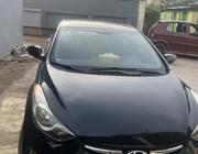 Hyundai Avante 2012 Black for sale