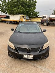 Toyota Corolla 2010 Black for sale