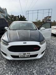 Ford Fusion SE 4dr Sedan (2.5L 4cyl 6A) 2014 White for sale