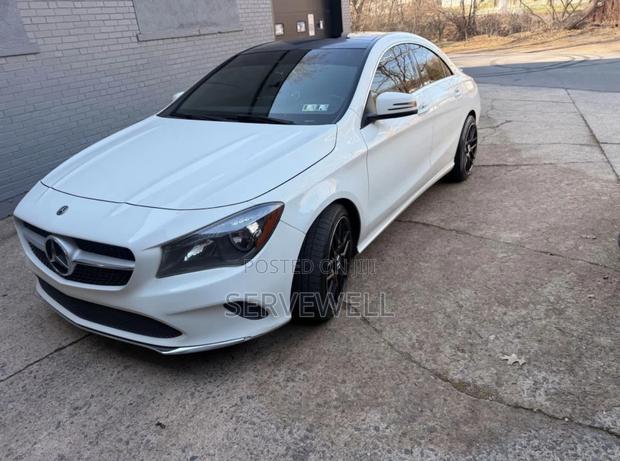 Mercedes-Benz CL 2018 White