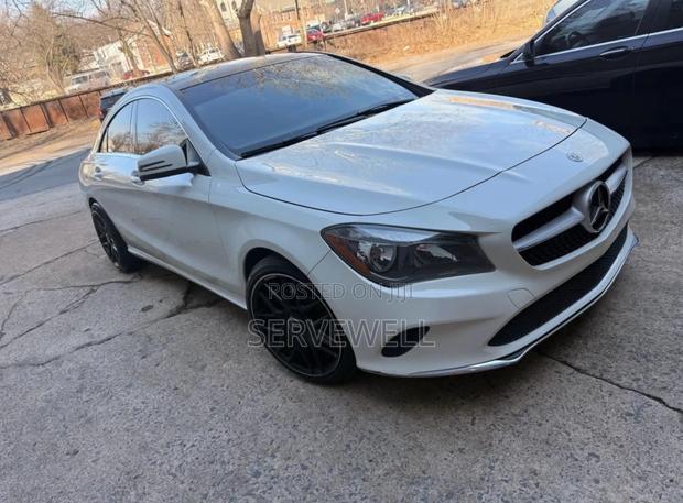 Mercedes-Benz CL 2018 White