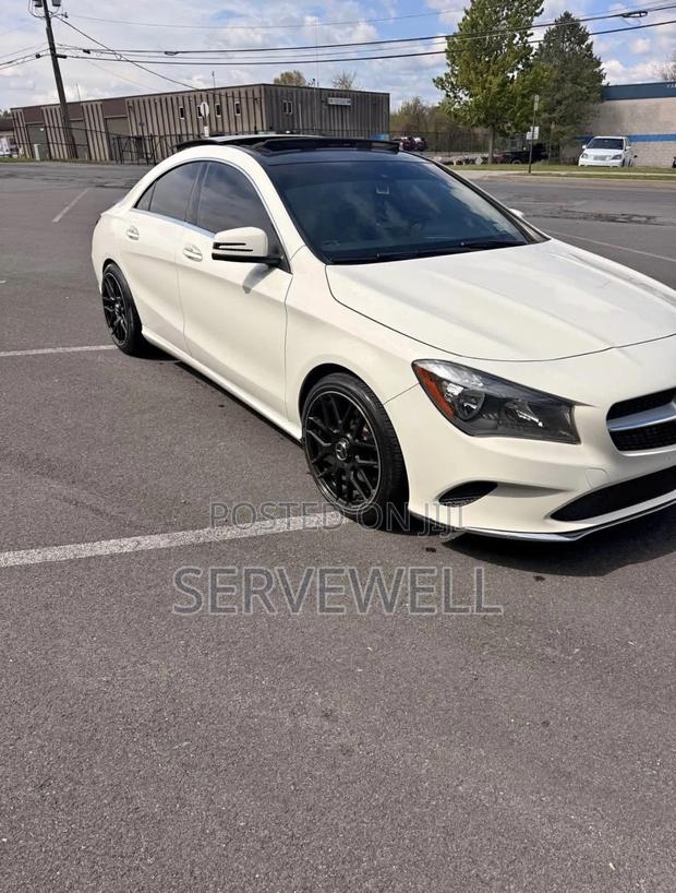 Mercedes-Benz CL 2018 White