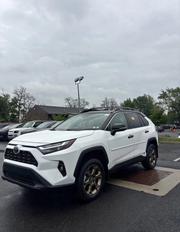 Toyota RAV4 2024 White for sale