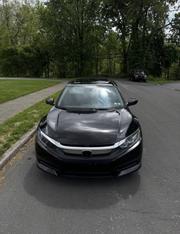 Honda Civic LX Sedan 2018 Black for sale