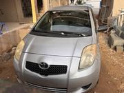 Toyota Yaris 2007 Silver for sale