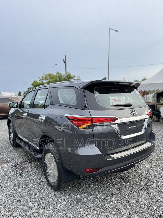 New Toyota Fortuner 2025 Gray