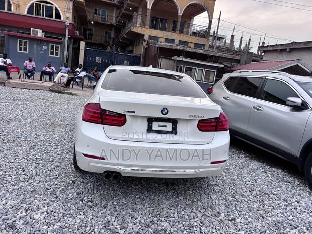 BMW 328i 2015 White