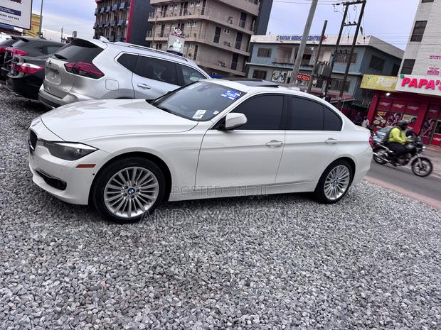 BMW 328i 2015 White