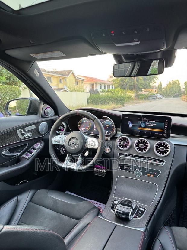 Mercedes-Benz C43 2020 Gray