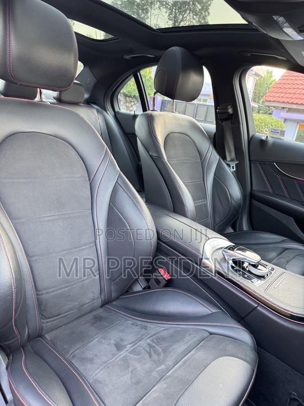 Mercedes-Benz C43 2020 Gray