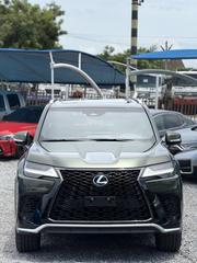 New Lexus LX 700h 2025 Green for sale