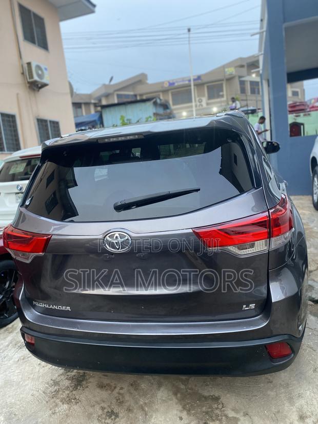 Toyota Highlander 2016