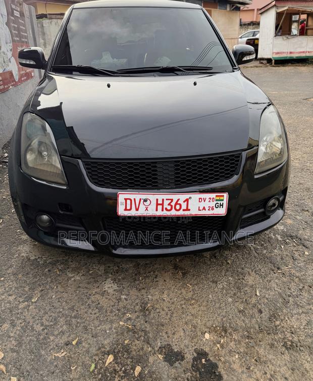 Suzuki Swift 2012 Black