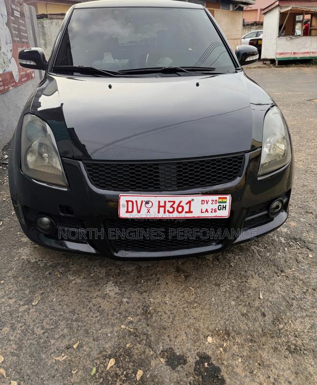 Suzuki Swift 2012 Black