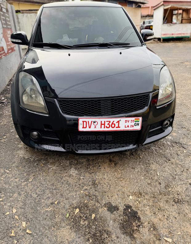 Suzuki Swift 2012 Black