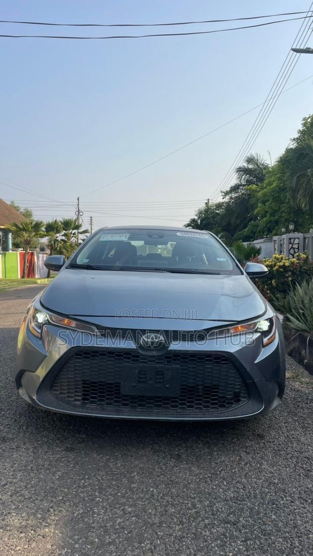 Toyota Corolla 2021 Gray