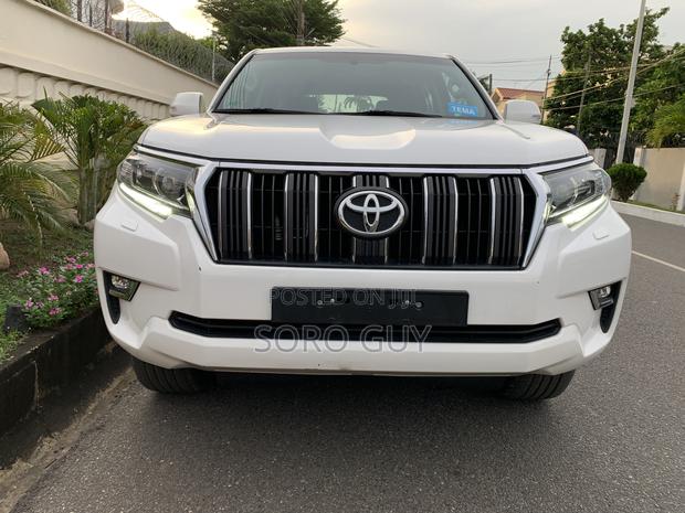 Toyota Land Cruiser Prado 2020 White