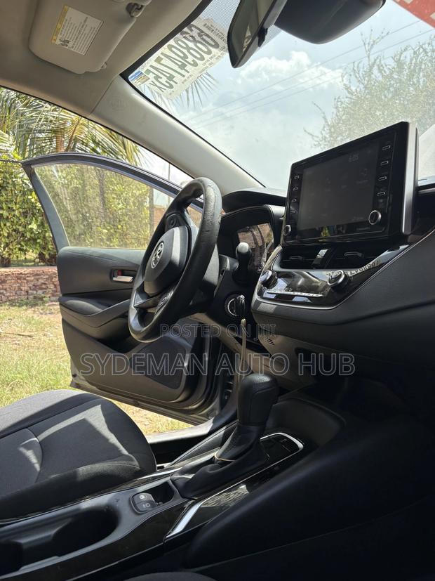 Toyota Corolla 2021 Gray